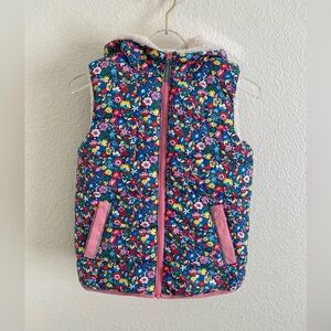 Mini Boden Borg Reversible Gilet Vest